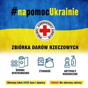 Pomoc dla Ukrainy na terenie Powiatu Lęborskiego