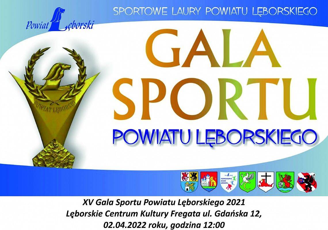 Grafika 1: Gala Sportu Powiatu Lęborskiego już w sobotę