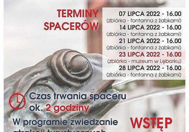 Grafika 1: Przewodnicy oprowadzą po ciekawych miejscach w Lęborku