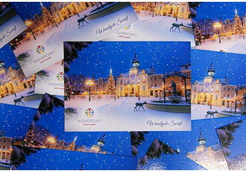 Grafika 1: Wyślij kartkę świąteczną z Wejherowa