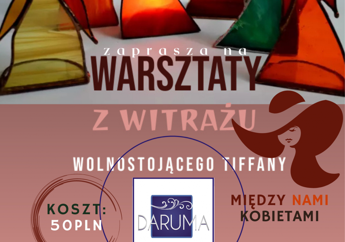 Grafika 1: Między nami kobietami - warsztaty w Cewicach
