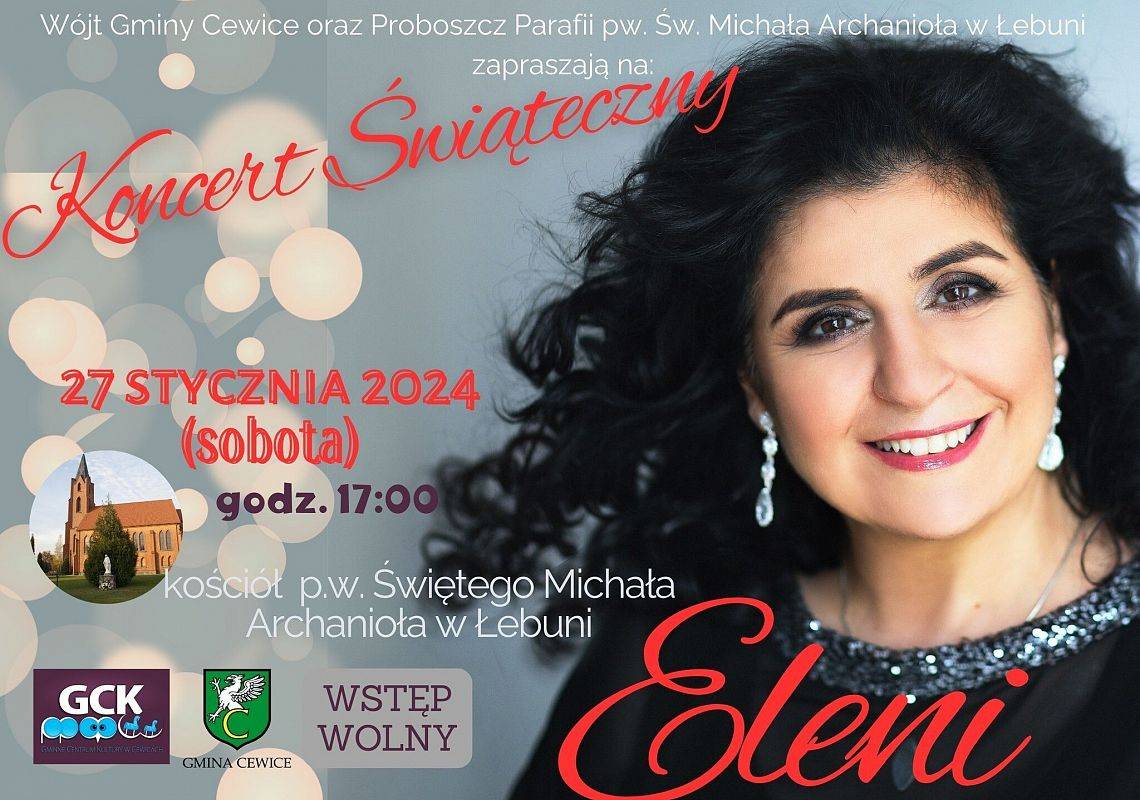 Grafika 1: Koncert świąteczny Eleni