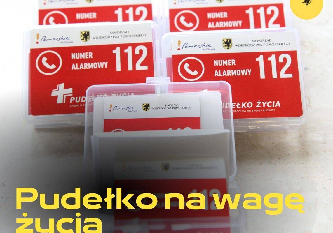 Grafika 1: Pudełko na wagę życia