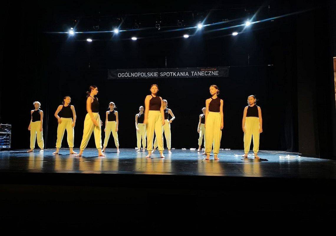 Teatr Tańca Jeszcze 5 Minut z sukcesem w Bełchatowie
