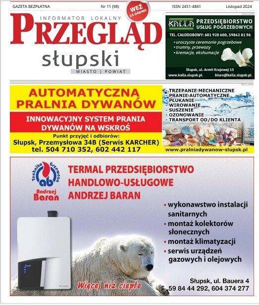 Grafika 1: Najnowsze wydanie Przeglądu słupskiego