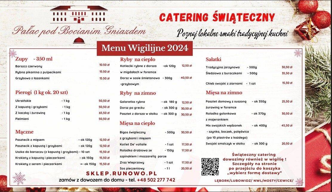 Menu Wigilijne