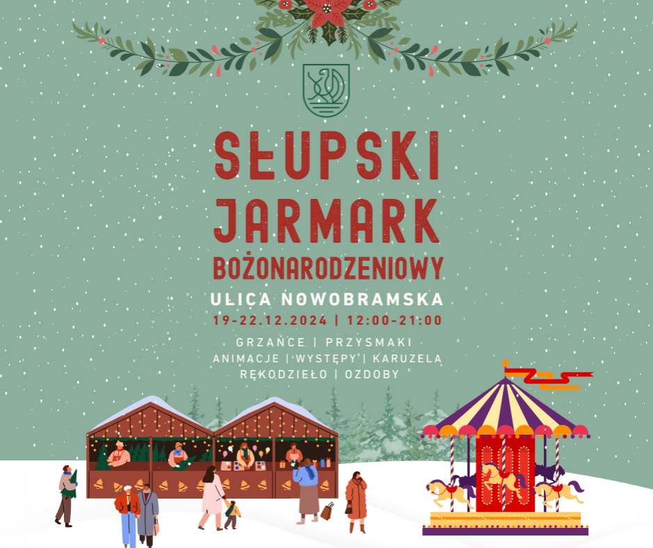 Grafika 1: Jarmark Bożonarodzeniowy w Słupsku