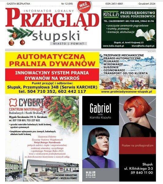 Przegląd słupski - grudzień 2024