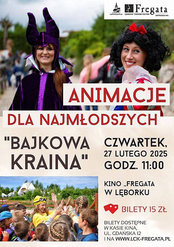 Grafika 1: Animacje dla najmłodszych we "Fregacie"