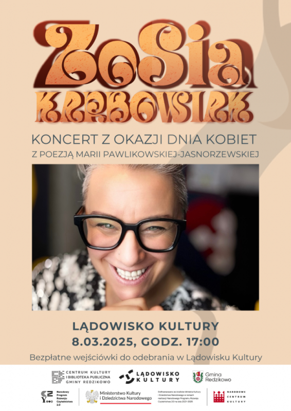 Grafika 1: ZoSia Karbowiak & MIOD w Lądowisku Kultury | Koncert z okazji Dnia Kobiet