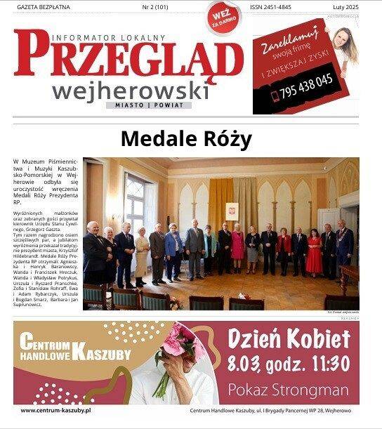 Grafika 1: Najnowsze wydanie Przeglądu wejherowskiego