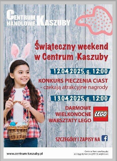 Grafika 1: Świąteczny weekend w Centrum Kaszuby