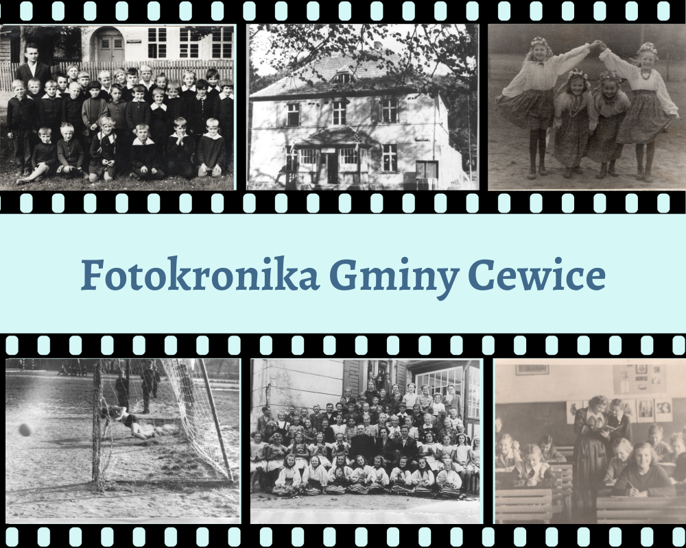Grafika 1: FOTOKRONIKA GMINY CEWICE