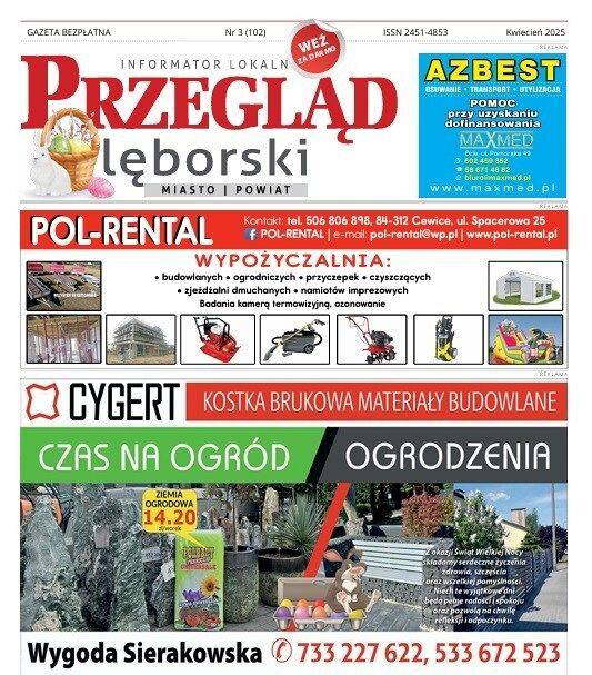 Grafika 1: Najnowsze wydanie Przeglądu lęborskiego