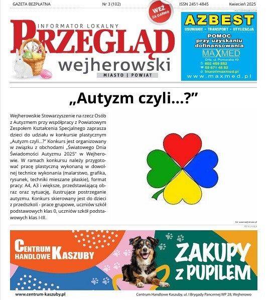 Grafika 1: Najnowsze wydanie Przeglądu wejherowskiego