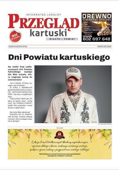 Grafika 1: Najnowsze wydanie Przeglądu kartuskiego