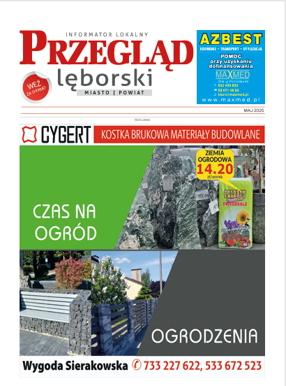 Grafika 1: Najnowsze wydanie Przeglądu lęborskiego