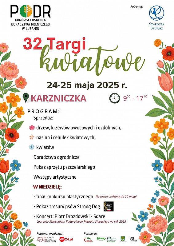Grafika 1: Targi kwiatowe