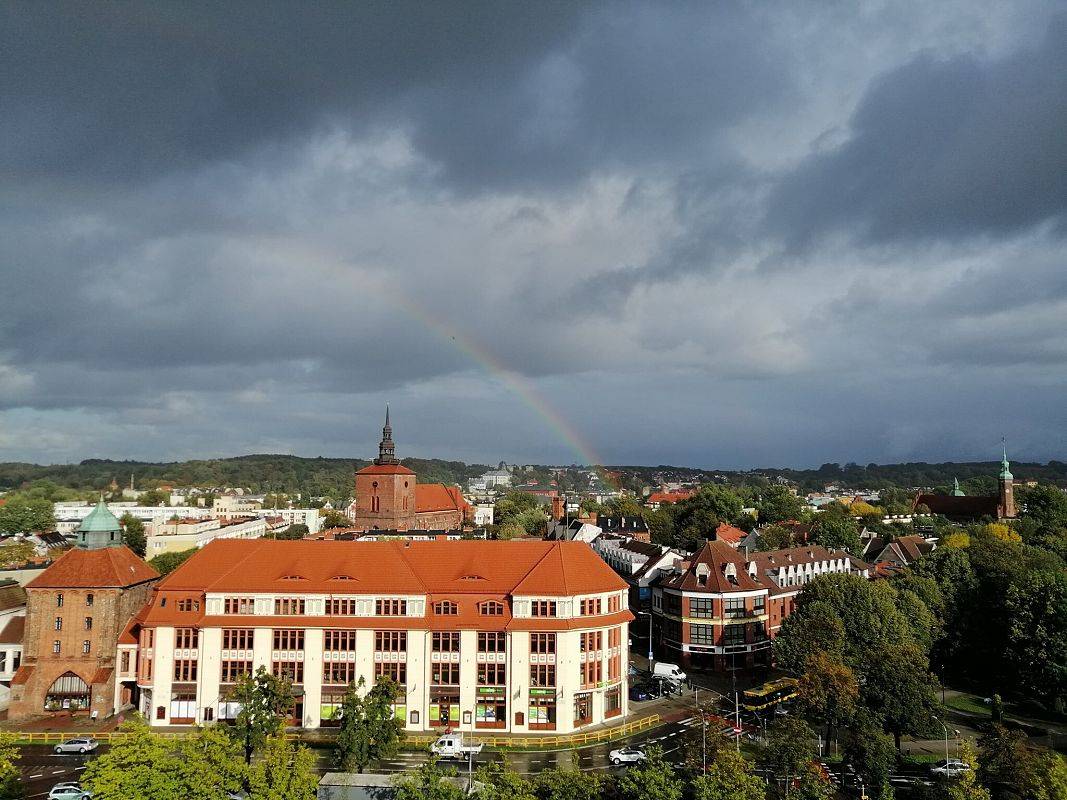 Grafika 1: Świętuj z nami potrójny jubileusz Słupska!