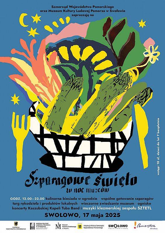 Grafika 1: Święto szparagów w noc muzeów