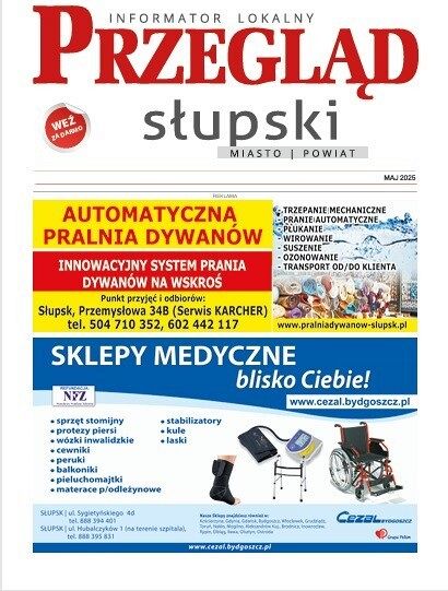 Grafika 1: Najnowsze wydanie Przeglądu słupskiego