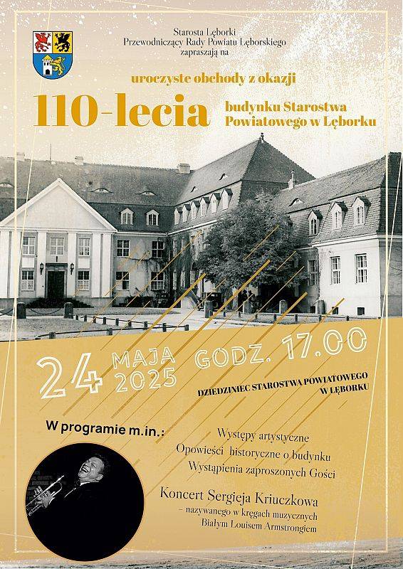 Grafika 1: 110 lat historii, ludzie i muzyka.