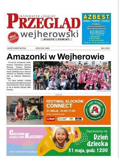 Grafika 1: Najnowsze wydanie Przeglądu wejherowskiego