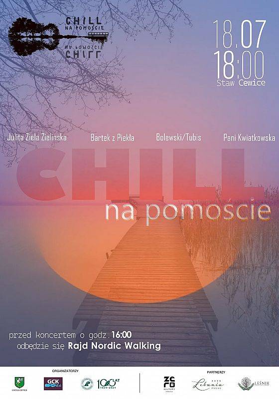 Grafika 1: II edycja koncertu Chill na pomoście