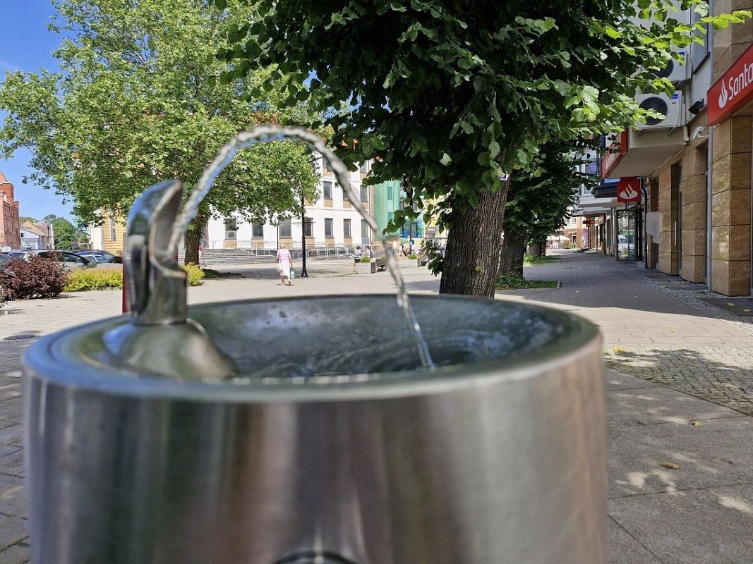 Grafika 1: Miejskie poidełko