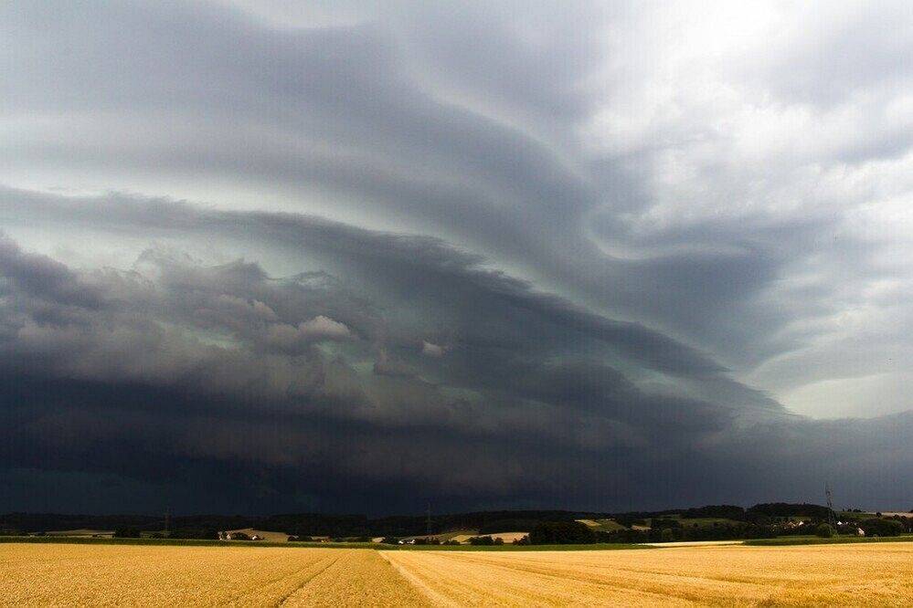 Grafika 1: UWAGA – ALERT POGODOWY