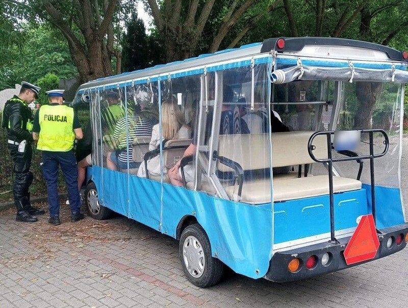 Grafika 1: Melexy pod lupą lęborskich policjantów