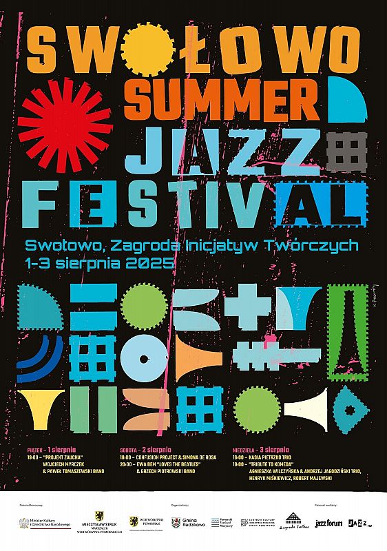Grafika 1: Swołowo Summer Jazz Festival 2025