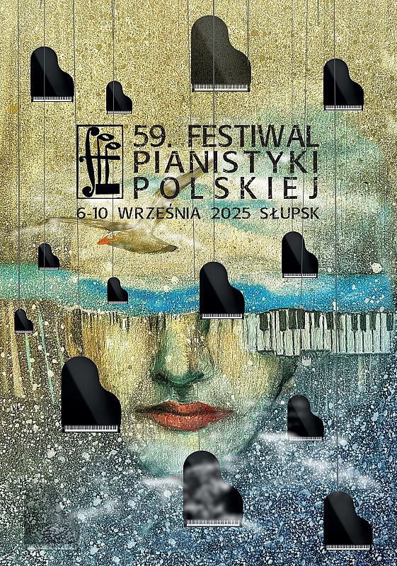 Grafika 1: Festiwal Pianistyki Polskiej w Słupsku