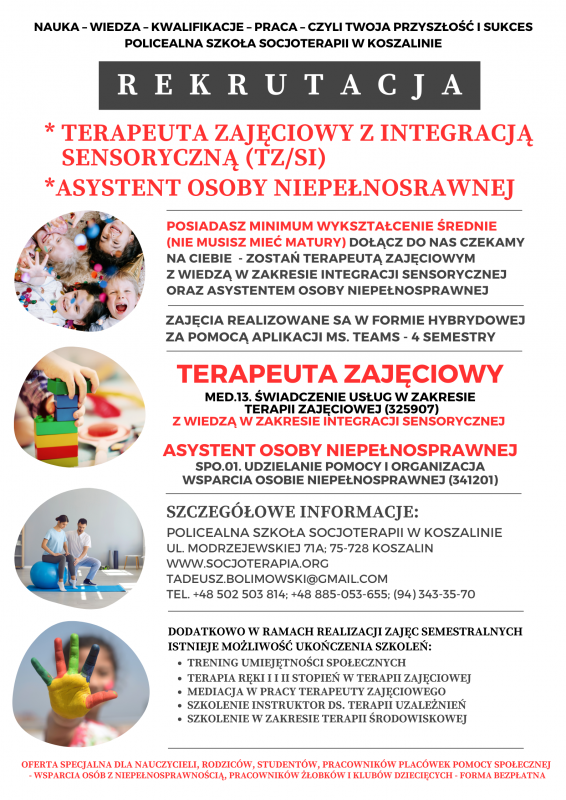 Grafika 1: Rekrutacja trwa - nie zwlekaj !