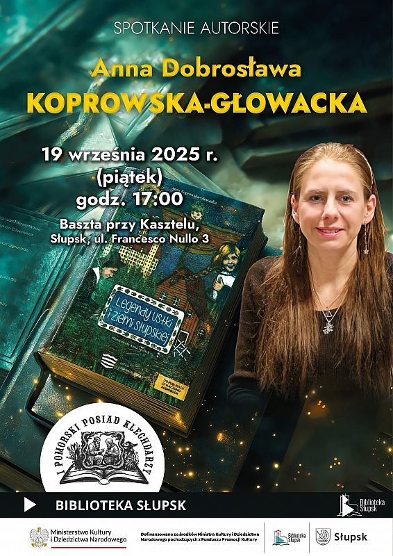 Grafika 1: Spotkanie autorskie z Anną Koprowską-Głowacką