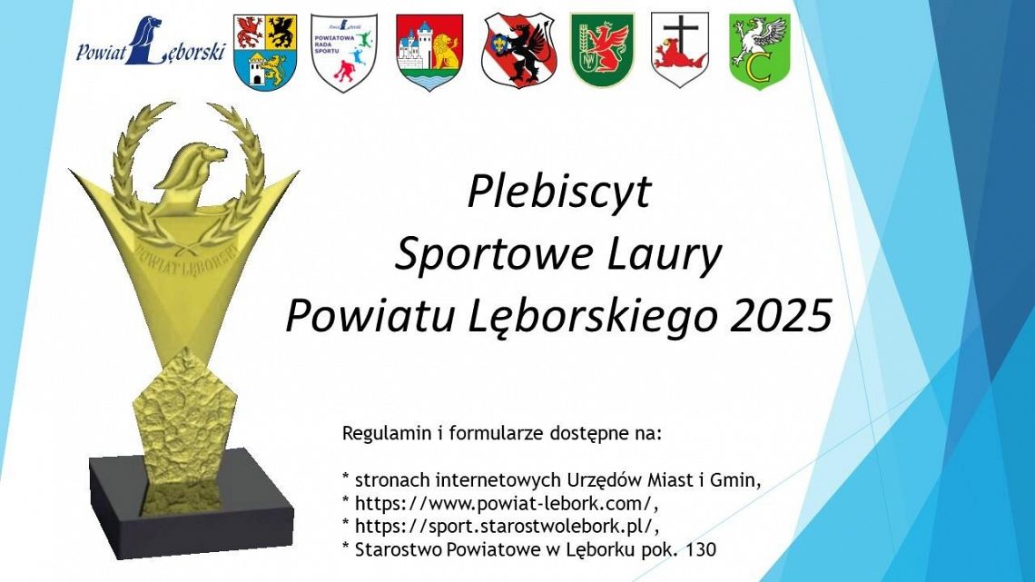 Grafika 1: Sportowe Laury Powiatu Lęborskiego 2025