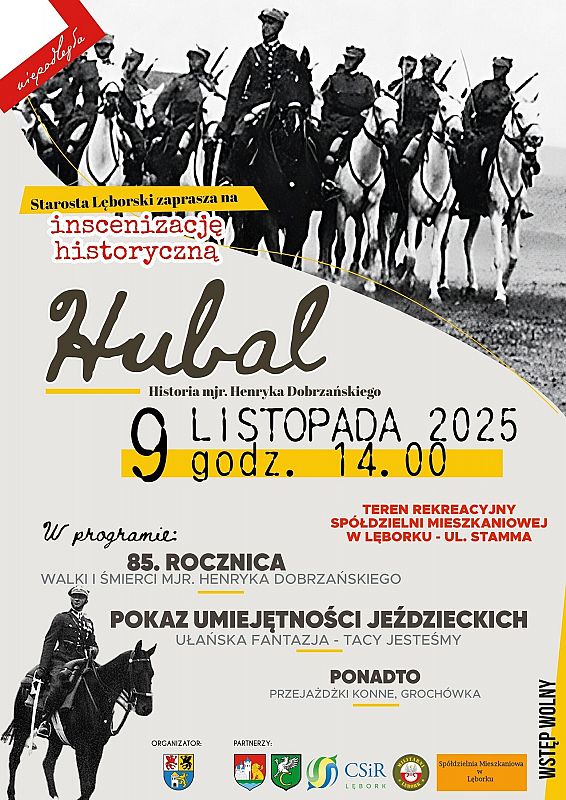 Grafika 1: „Przystanek Niepodległa 2025 – Nie złożyli broni”