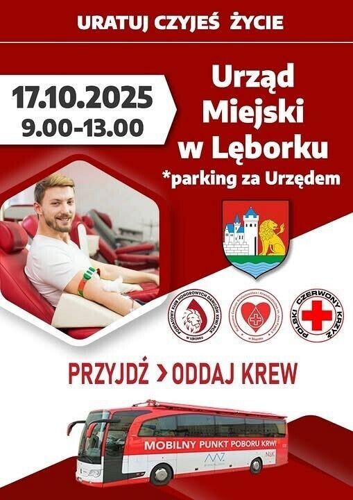 Grafika 1: Oddaj krew – uratuj życie!