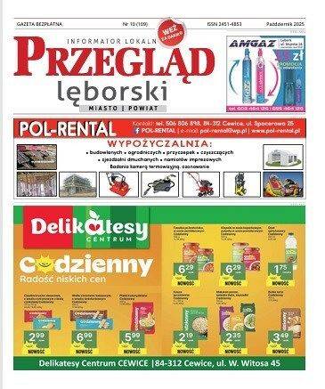 Grafika 1: Najnowsze wydanie Przeglądu lęborskiego