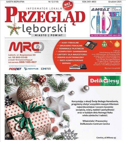 Grafika 1: Najnowsze wydanie Przeglądu lęborskiego