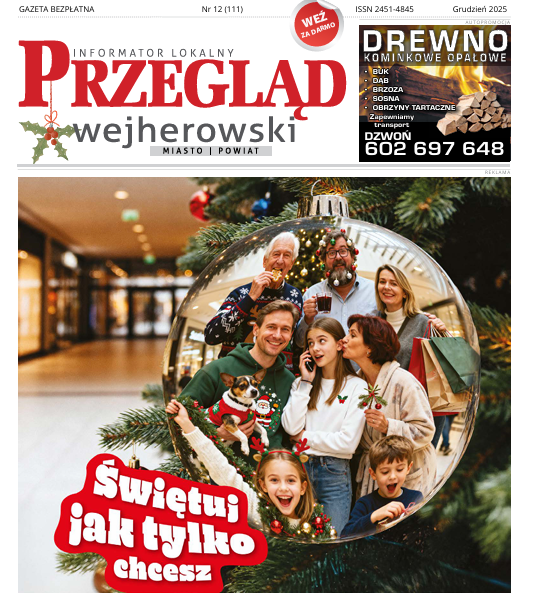 Grafika 1: Najnowsze wydanie Przeglądu wejherowskiego