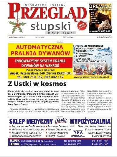 Grafika 1: Najnowsze wydanie Przeglądu słupskiego