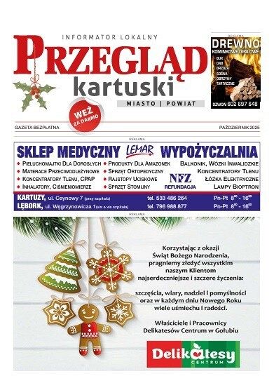 Grafika 1: Najnowsze wydanie Przeglądu kartuskiego