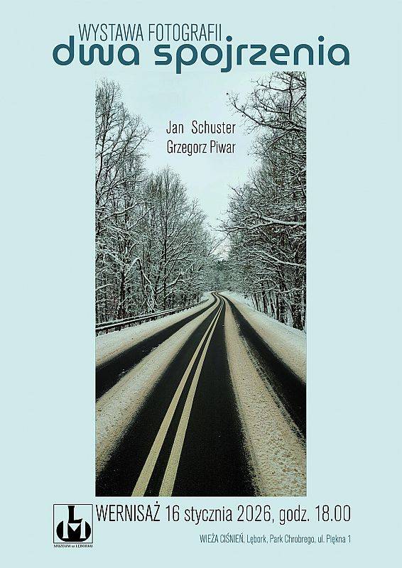 Grafika 1: Wystawa fotografii Piwara i Schustera