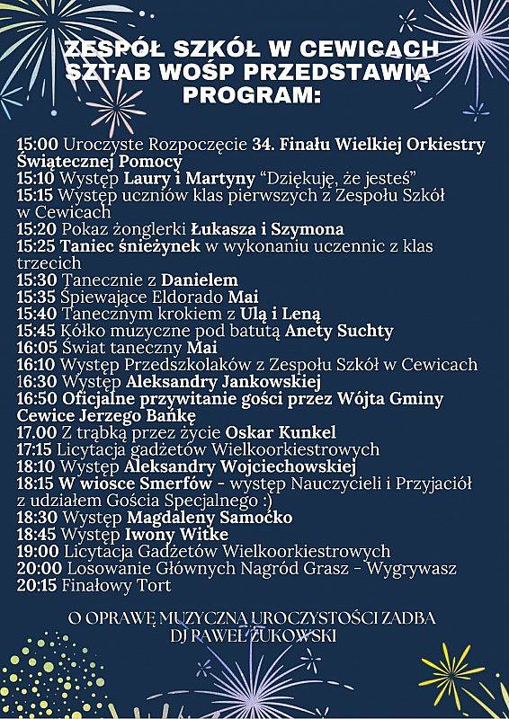 Grafika 1: Cewicki Sztab zaprasza!