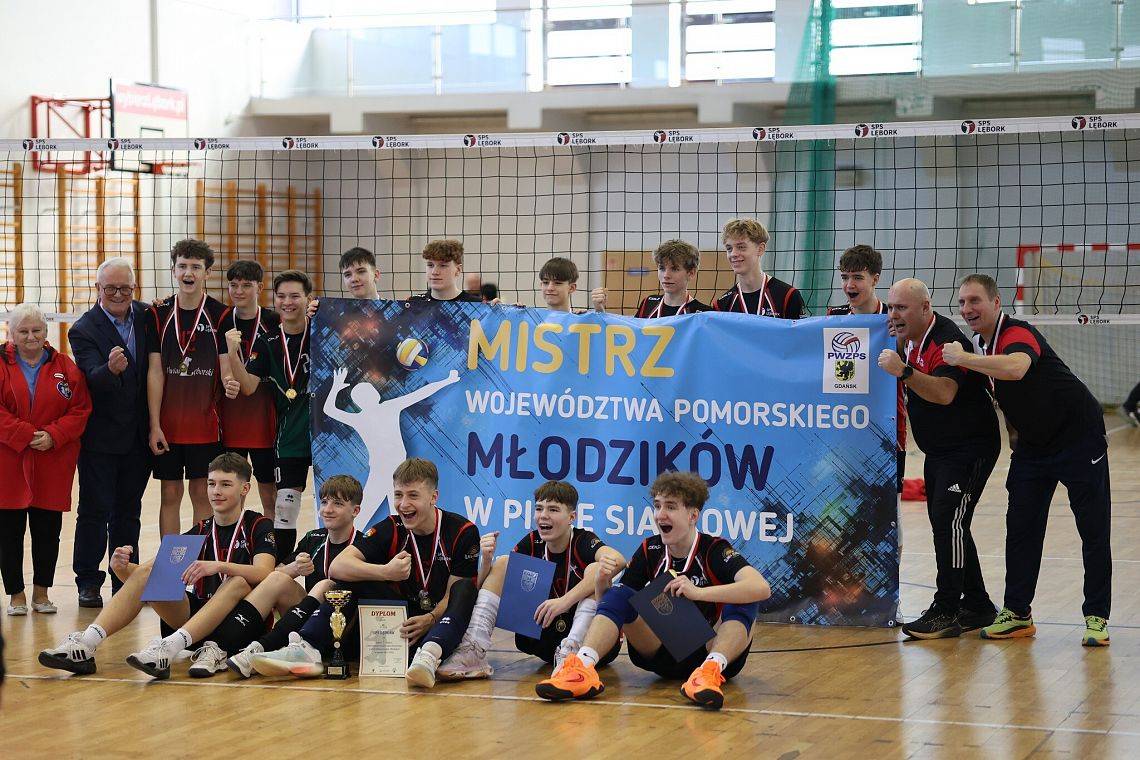 Grafika 1: SPS Lębork Mistrzem województwa Pomorskiego !