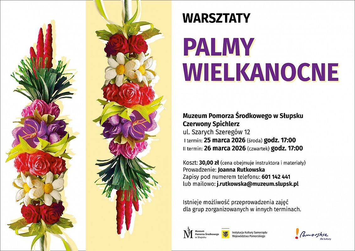 Grafika 1: Palmy wielkanocne