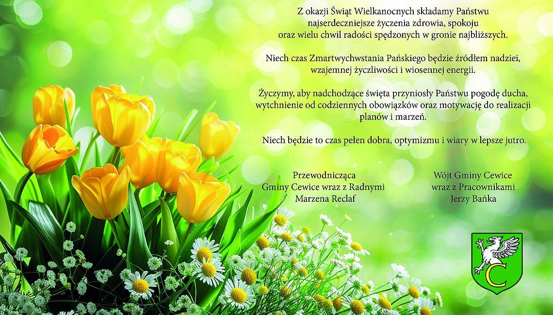 Życzenia Wielkanocne