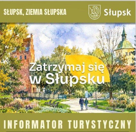 Grafika 1: Informator Turystyczny - Słupsk i Ziemia Słupska