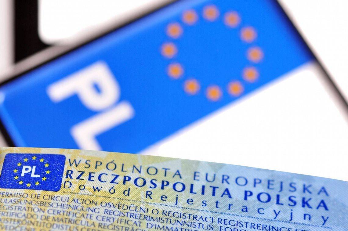 Grafika 1: Od 10 czerwca 2026r. zmiany w ustawie - Prawo o ruchu drogowym dotyczące rejestracji pojazdów!